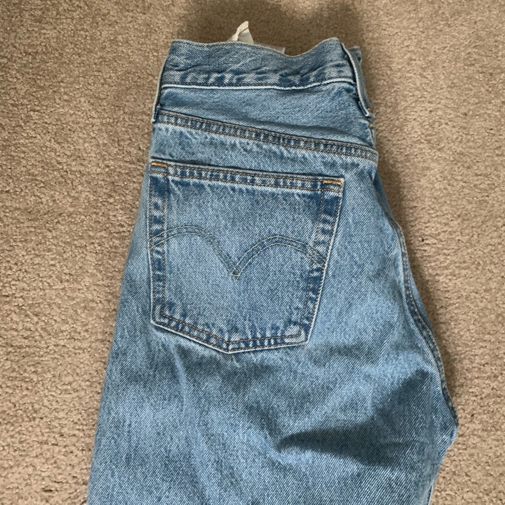 Levi’s 501’s